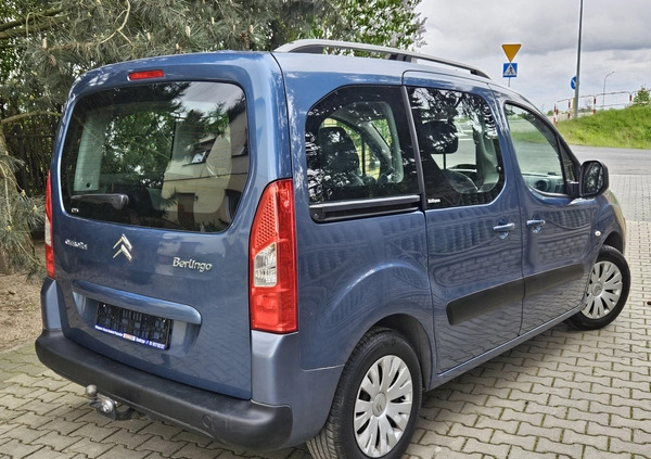 Citroen Berlingo cena 19900 przebieg: 240000, rok produkcji 2008 z Kostrzyn małe 277